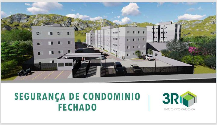 Imagem Apartamento com 2 Quartos à Venda, 43 m² em Caguassu - Sorocaba
