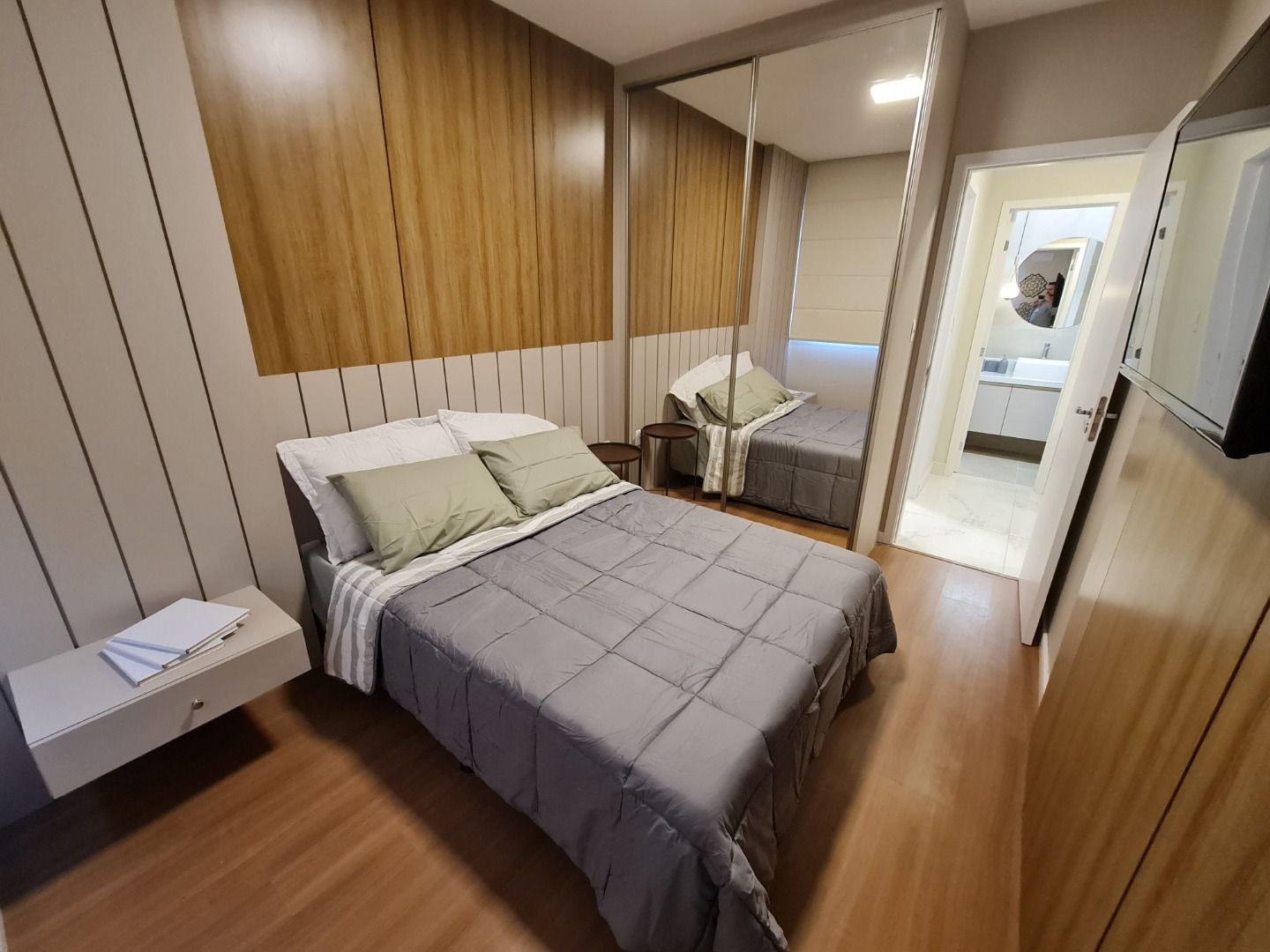 Imagem Apartamento com 3 Quartos à Venda, 120 m² em Santa Helena - Juiz de Fora