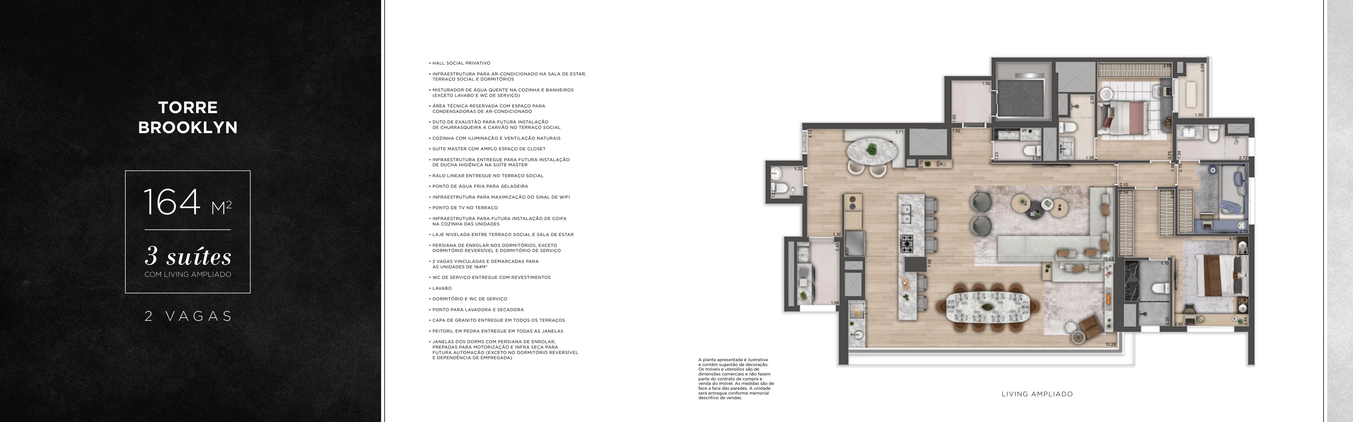 Imagem Apartamento com 4 Quartos à Venda, 217 m² em Cidade Monções - São Paulo