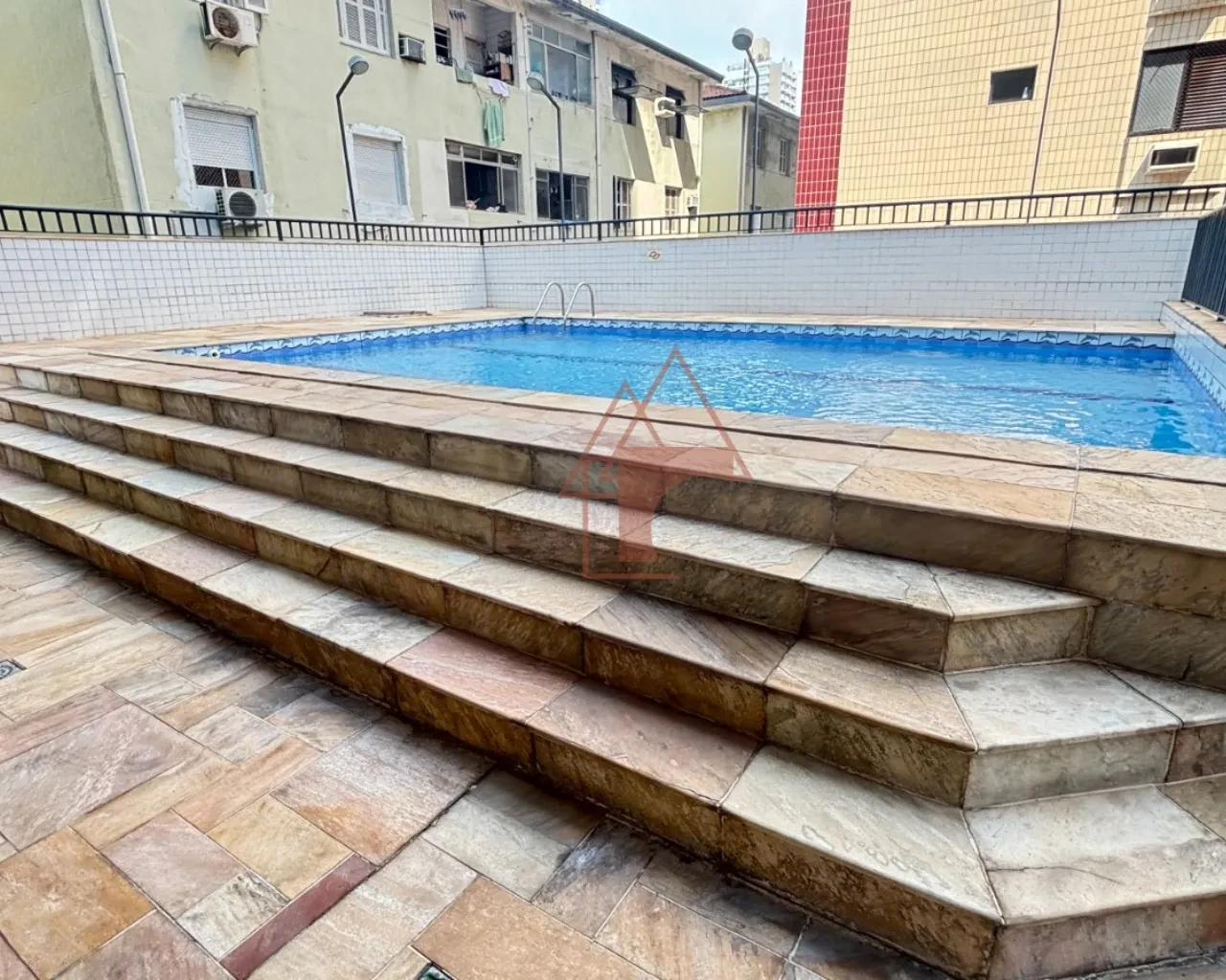Imagem Cobertura com 1 Quarto à Venda, 112 m² em Pompéia - Santos