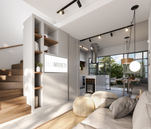 Foto do imóvel: Casa de Condomínio com 2 Quartos à Venda, 59 m²em Ponta Negra - Manaus