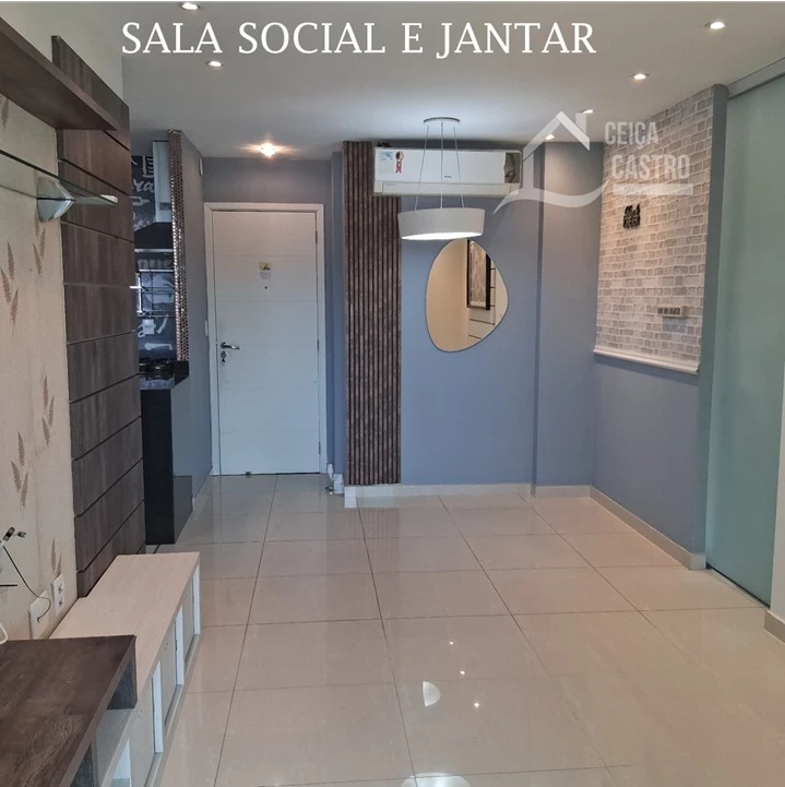 Imagem Apartamento com 3 Quartos para Alugar, 74 m² em Flores - Manaus