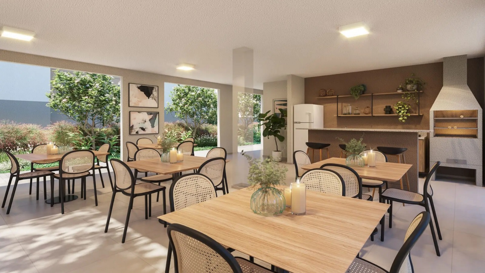 Imagem Apartamento com 2 Quartos à Venda, 46 m² em Campo Grande - Rio de Janeiro