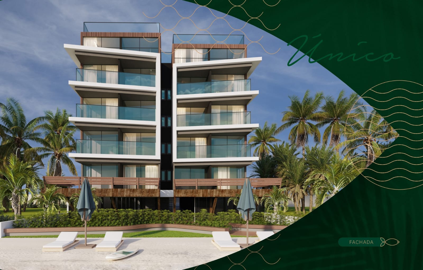 Foto do imóvel: Apartamento com 1 Quarto à Venda, 29 m² em Centro - Tamandaré