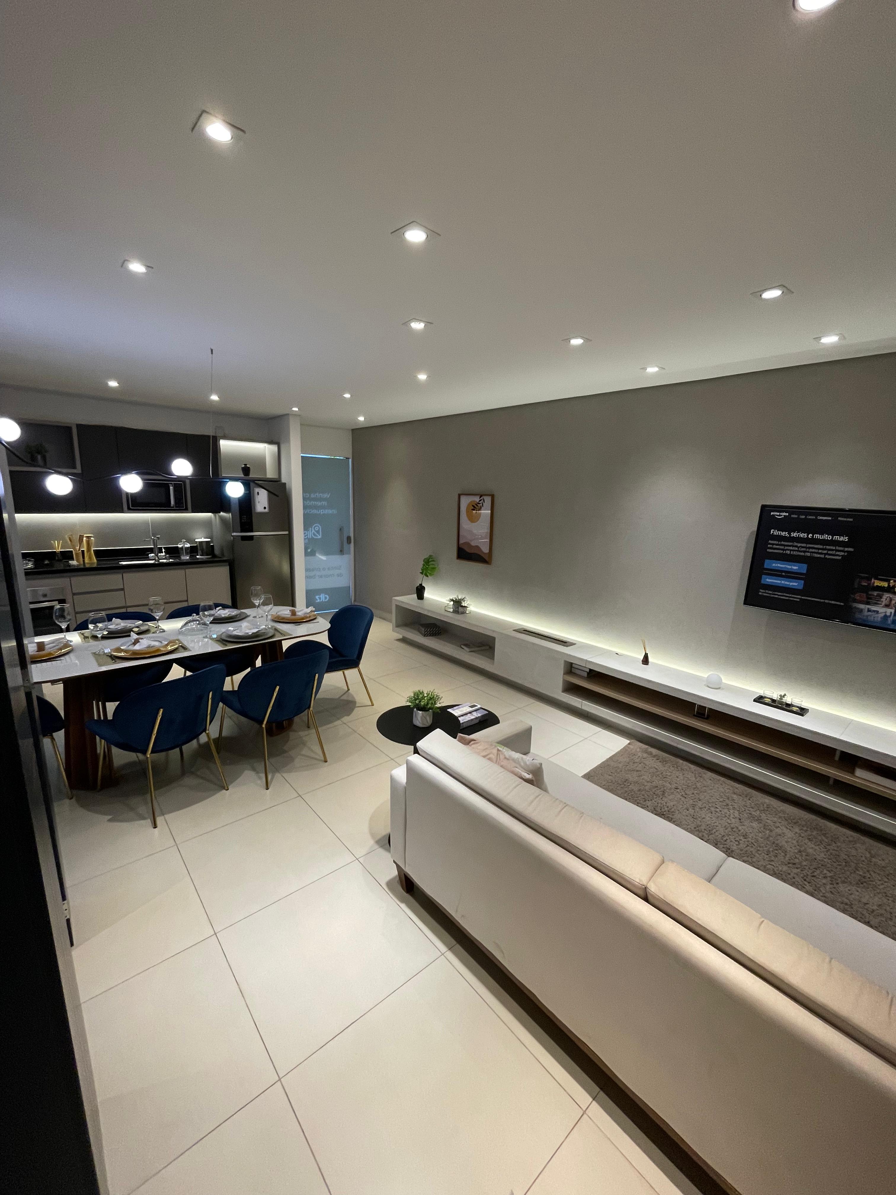 Imagem Apartamento com 2 Quartos à Venda, 55 m² em Mogi Moderno - Mogi das Cruzes