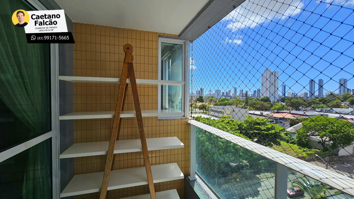 Imagem Apartamento com 3 Quartos à Venda, 97 m² em Tambauzinho - João Pessoa