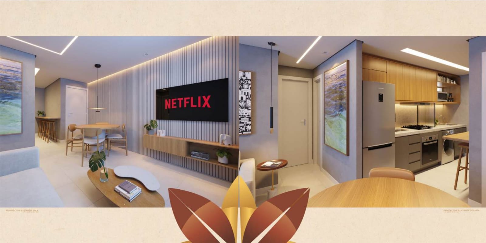 Imagem Apartamento com 2 Quartos à Venda, 41.380 m² em Registro - Feira de Santana