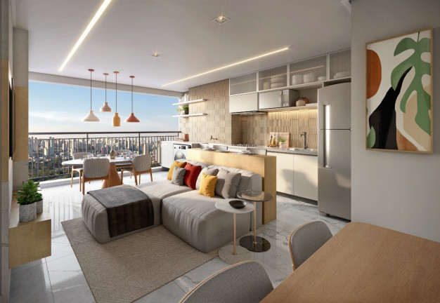 Imagem Apartamento com 2 Quartos à Venda, 56 m² em Ipiranga - São Paulo