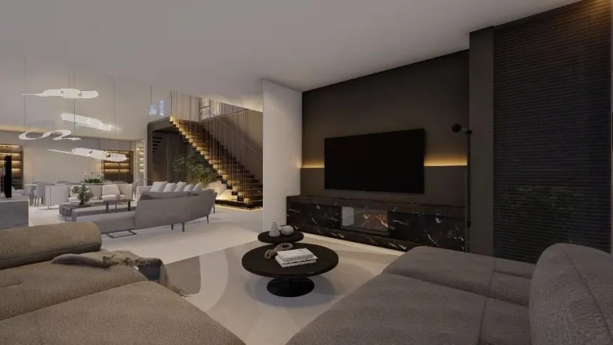 Imagem Casa de Condomínio com 5 Quartos à Venda, 600 m² em Orleans - Curitiba