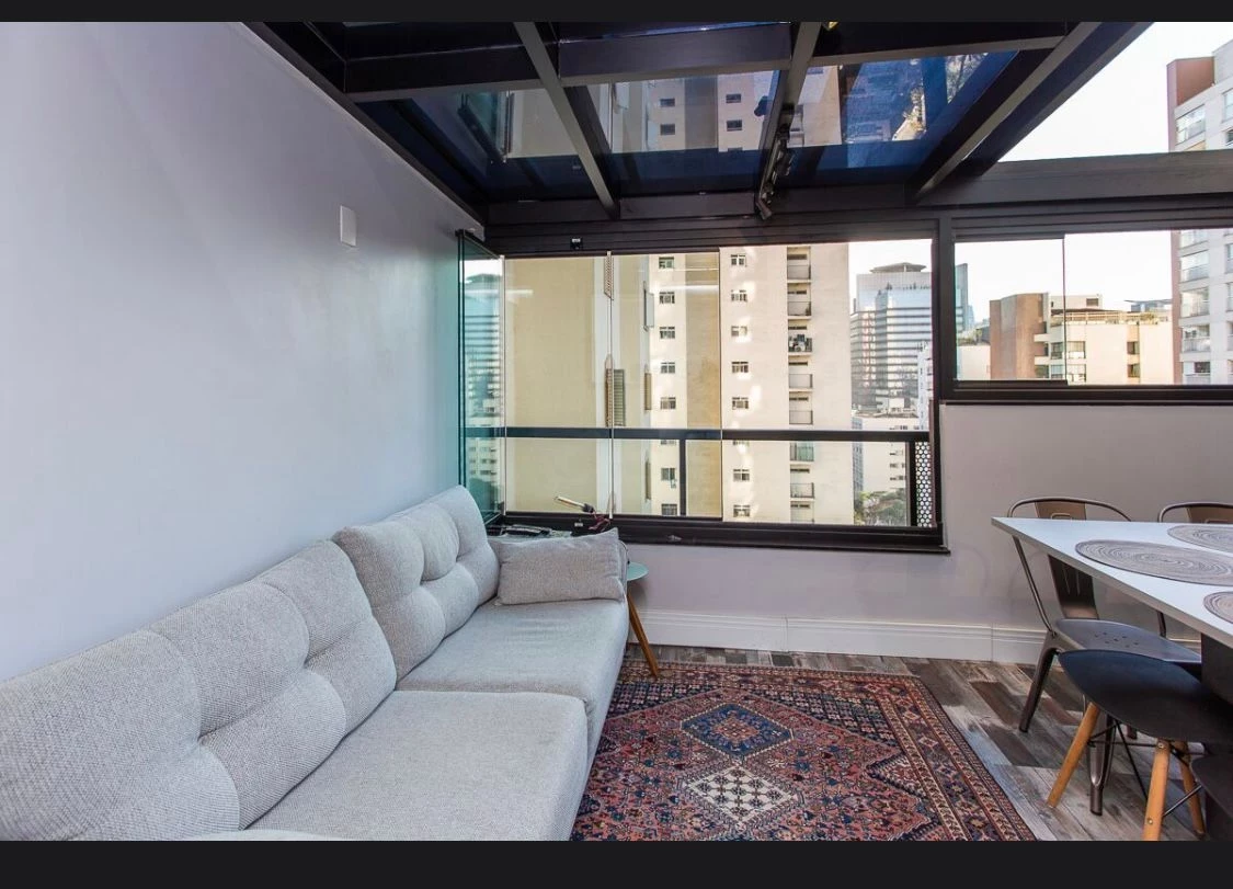 Imagem Apartamento com 1 Quarto à Venda ou Locação, 46 m² em Vila Olímpia - São Paulo