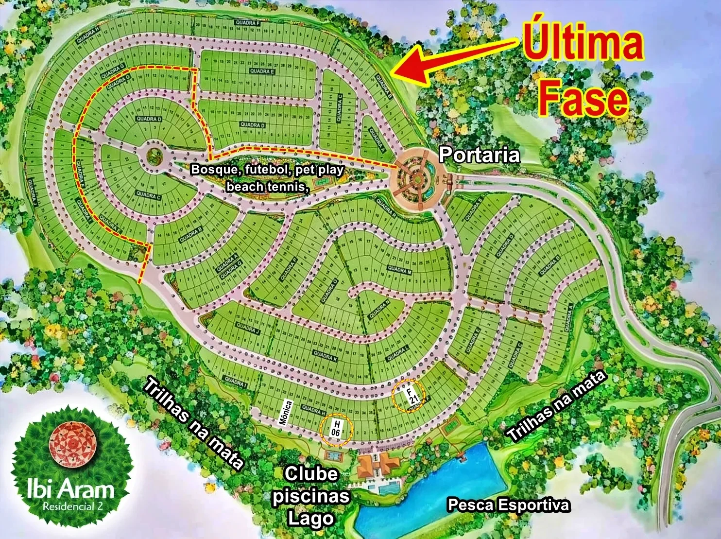 Imagem Terreno em Condomínio à Venda, 360 m² em Residencial Ibi-Aram II - Itupeva