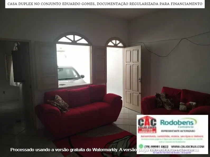 Foto do imóvel: Casa com 4 Quartos à Venda, 220 metros em Eduardo Gomes - São Cristóvão