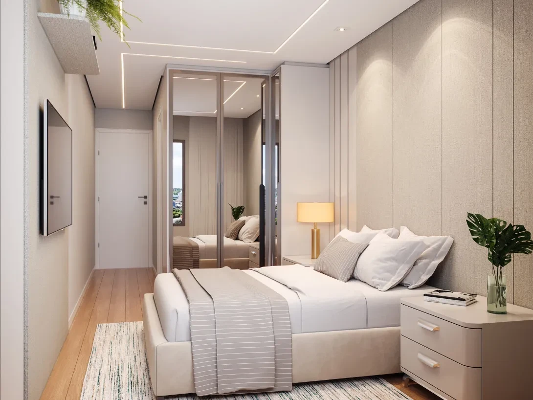 Imagem Apartamento com 2 Quartos à Venda, 72 m² em Cajuru - Curitiba