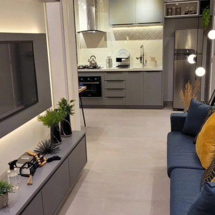 Imagem Apartamento com 2 Quartos à Venda, 43 m² em Piraporinha - Diadema