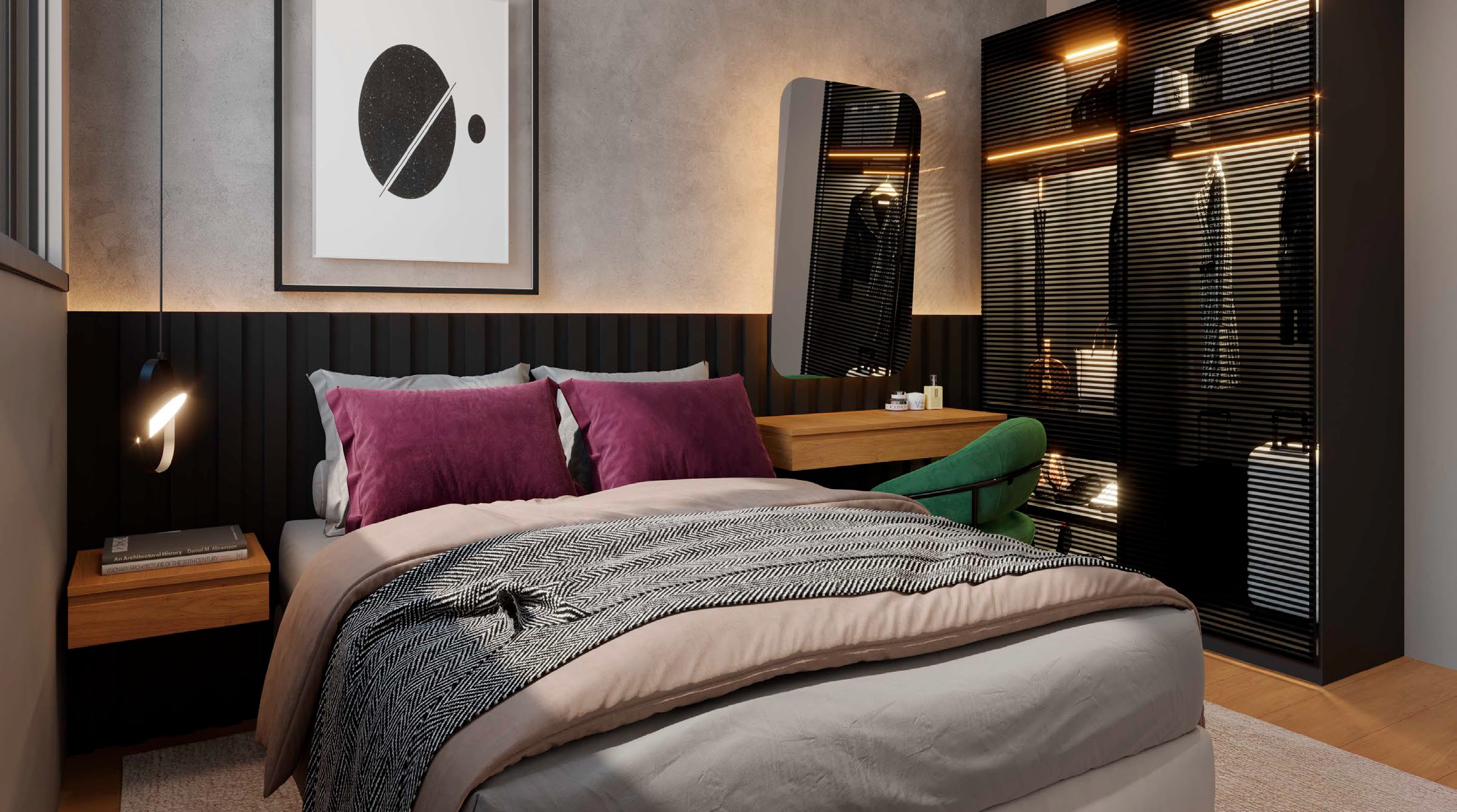 Foto do imóvel: Apartamento com 1 Quarto à Venda, 29 m²em Boa Vista - Recife