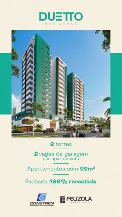 Foto do imóvel: Apartamento com 3 Quartos à Venda, 99 m² em Farolândia - Aracaju