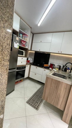 Imagem Casa de Condomínio com 3 Quartos à Venda, 74 m²em Vila Assunção - Santo André