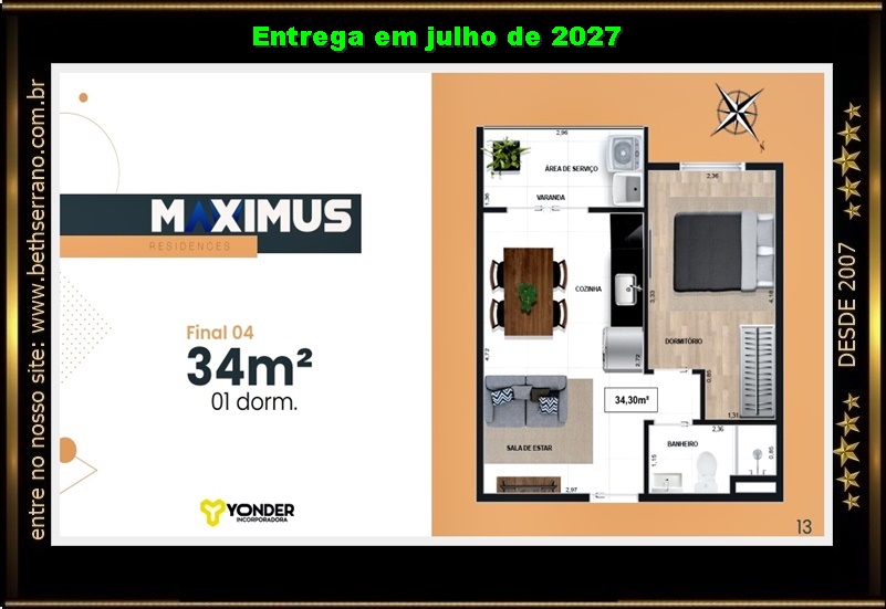 Imagem Apartamento com 2 Quartos à Venda, 41 m²em Penha de França - São Paulo