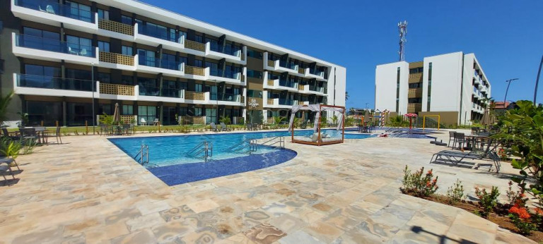 Imagem Apartamento com 1 Quarto à Venda, 29 m² em Praia de Muro Alto - Ipojuca