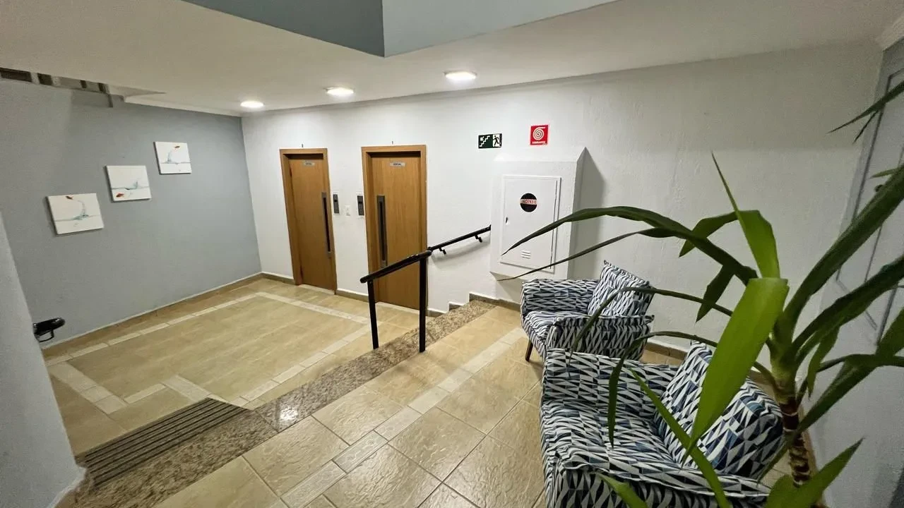 Imagem Apartamento com 1 Quarto à Venda, 33 m² em Itararé - São Vicente