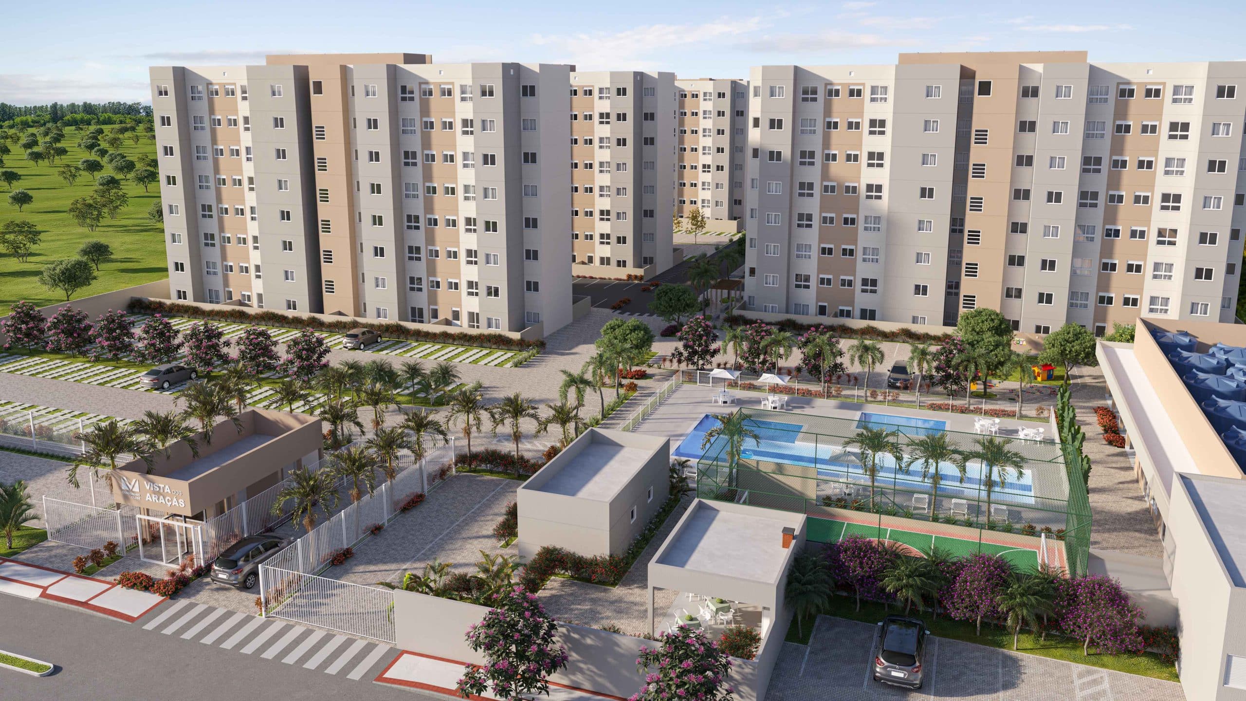 Imagem Apartamento com 2 Quartos à Venda, 43 m² em Vale Encantado - Vila Velha