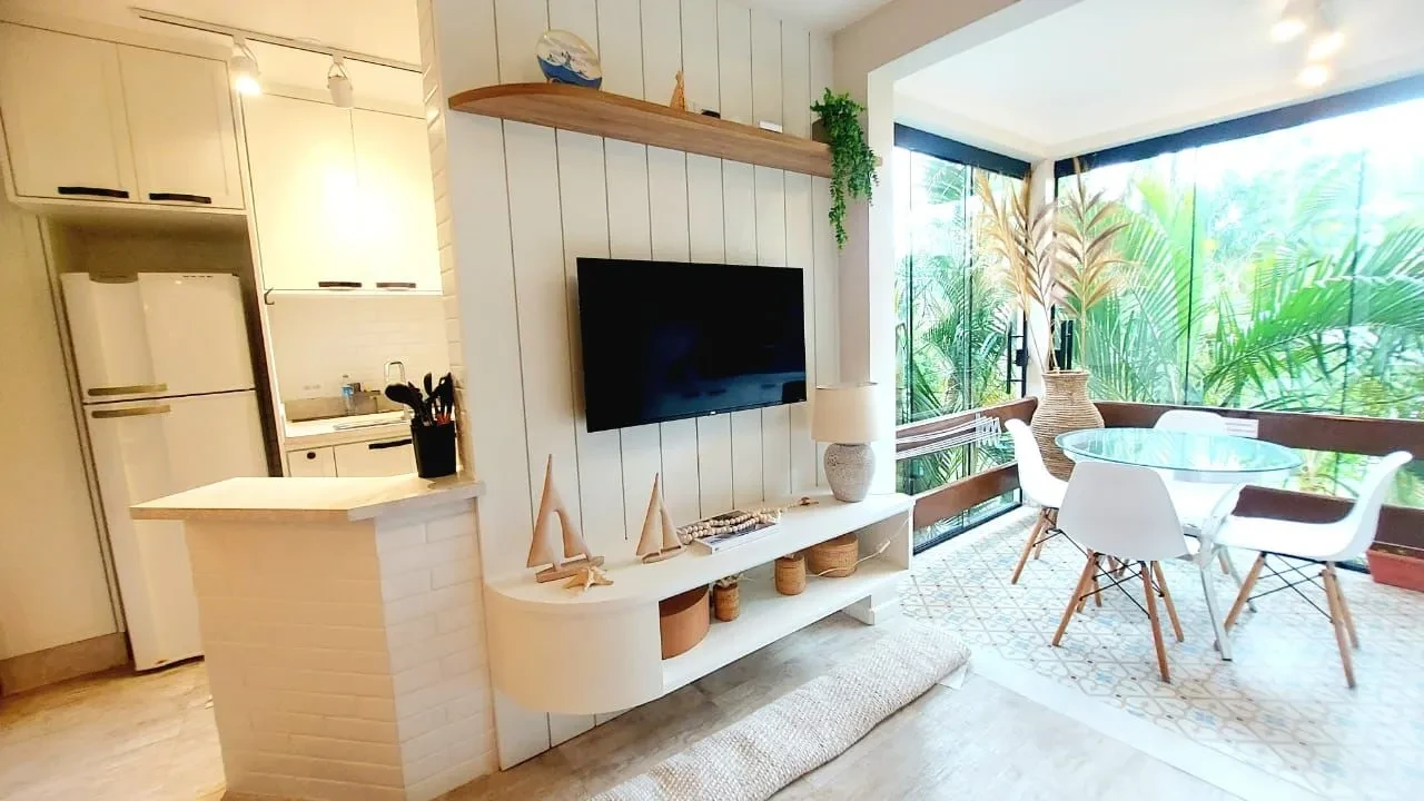 Imagem Imóvel com 2 Quartos à Venda, 57 m² em Riviera - Bertioga