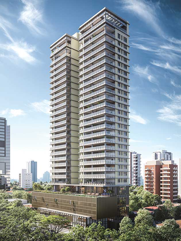 Apartamento com 4 Quartos à Venda, 240 m² em Ibirapuera - São Paulo