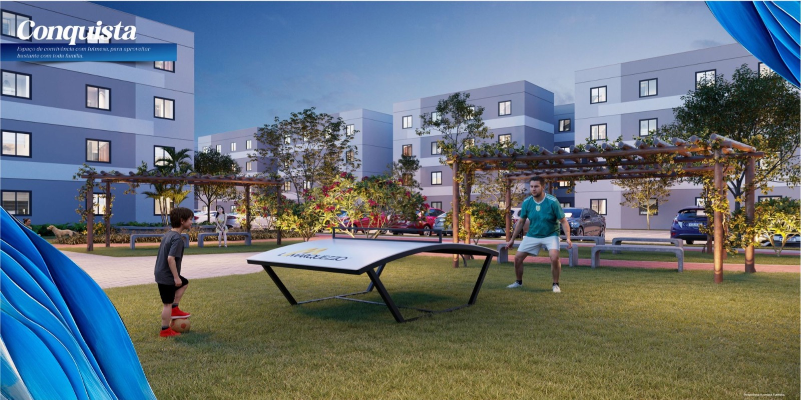 Foto do imóvel: Apartamento com 2 Quartos à Venda, 41 m² em Papagaio - Feira de Santana