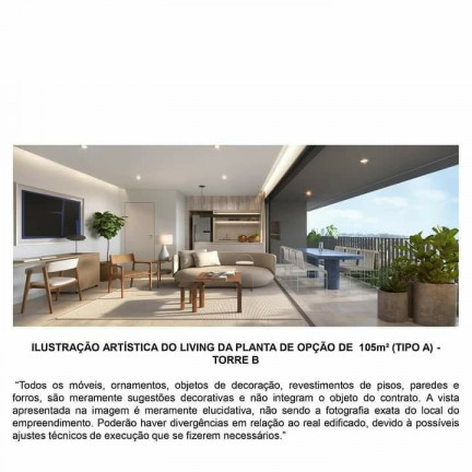 Foto do imóvel: Apartamento com 3 Quartos à Venda, 105 m² em Campo Belo - São Paulo