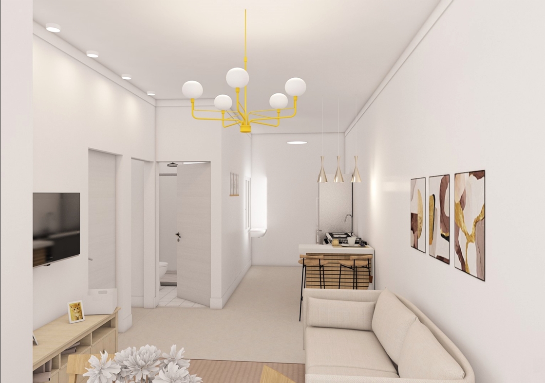 Foto do imóvel: Apartamento com 2 Quartos à Venda, 47 m²em Centro - Belford Roxo