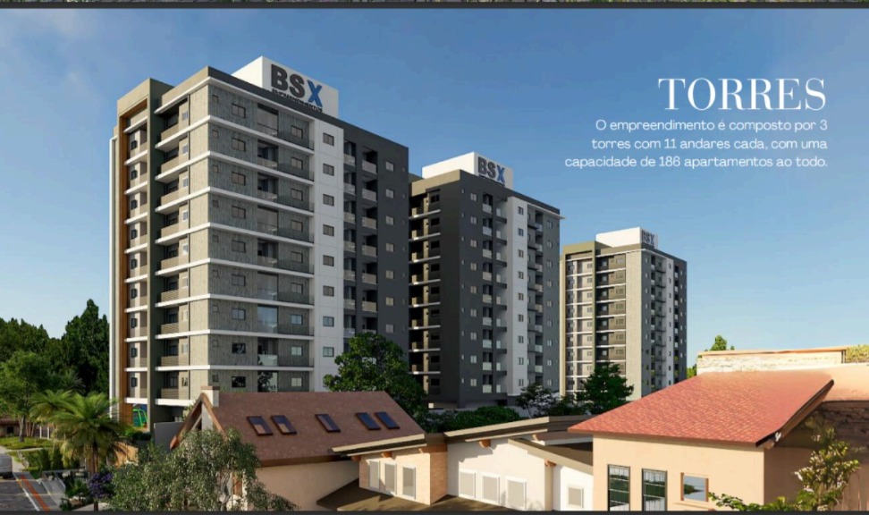Imagem Apartamento com 2 Quartos à Venda, 70 m²em Areias - Tijucas