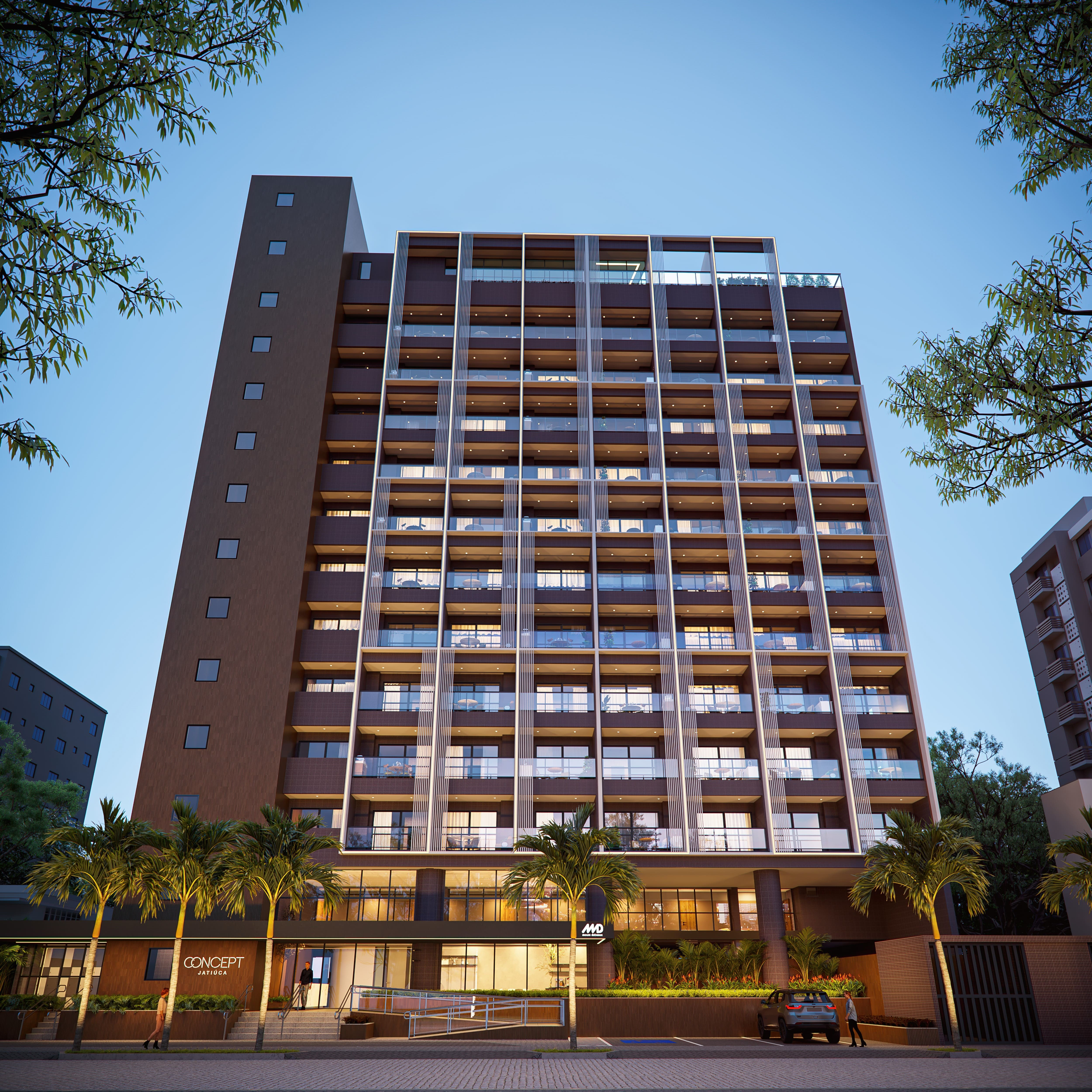 Apartamento com 2 Quartos à Venda, 62 m² em Jatiúca - Maceió