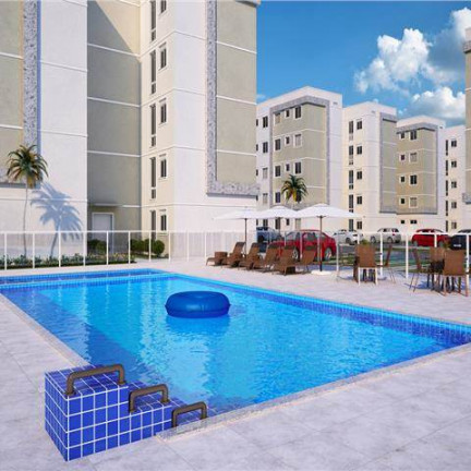 Imagem Apartamento com 2 Quartos à Venda, 40 m² em Jardim Nova Esperança - Goiânia