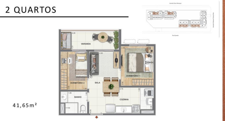 Imagem Apartamento com 1 Quarto à Venda, 35 m² em Santo Cristo - Rio de Janeiro