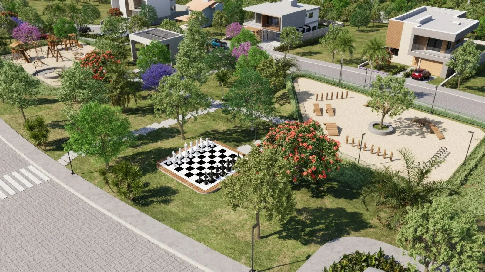 Foto do imóvel: Terreno em Condomínio à Venda, 336 metros em Bananeiras - Bananeiras