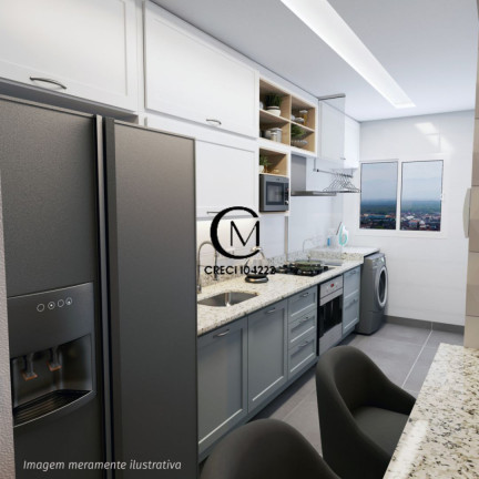 Imagem Apartamento com 2 Quartos à Venda, 63 m² em Aviação - Praia Grande