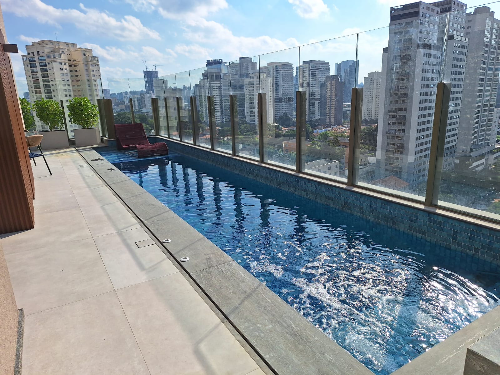 Imagem Apartamento com 1 Quarto à Venda, 21 m² em Santo Amaro - São Paulo