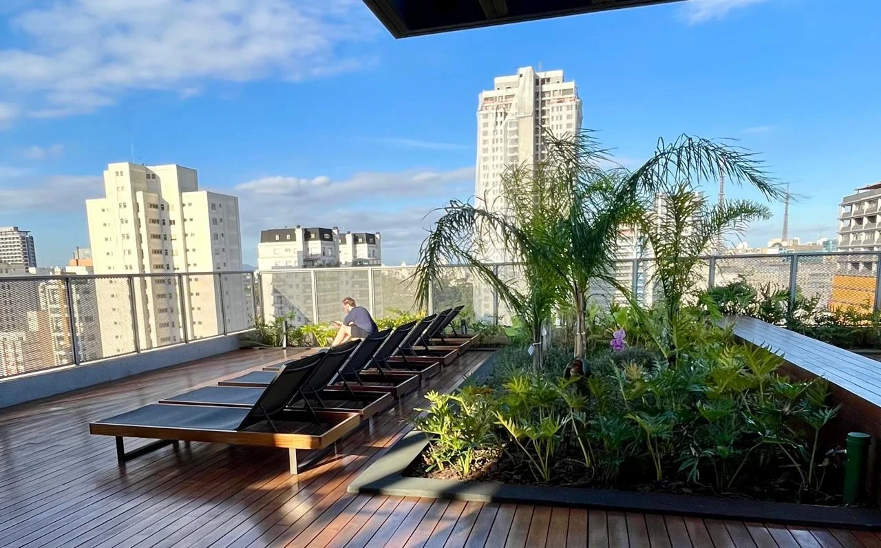 Imagem Apartamento com 1 Quarto à Venda, 38 m² em Pinheiros - São Paulo
