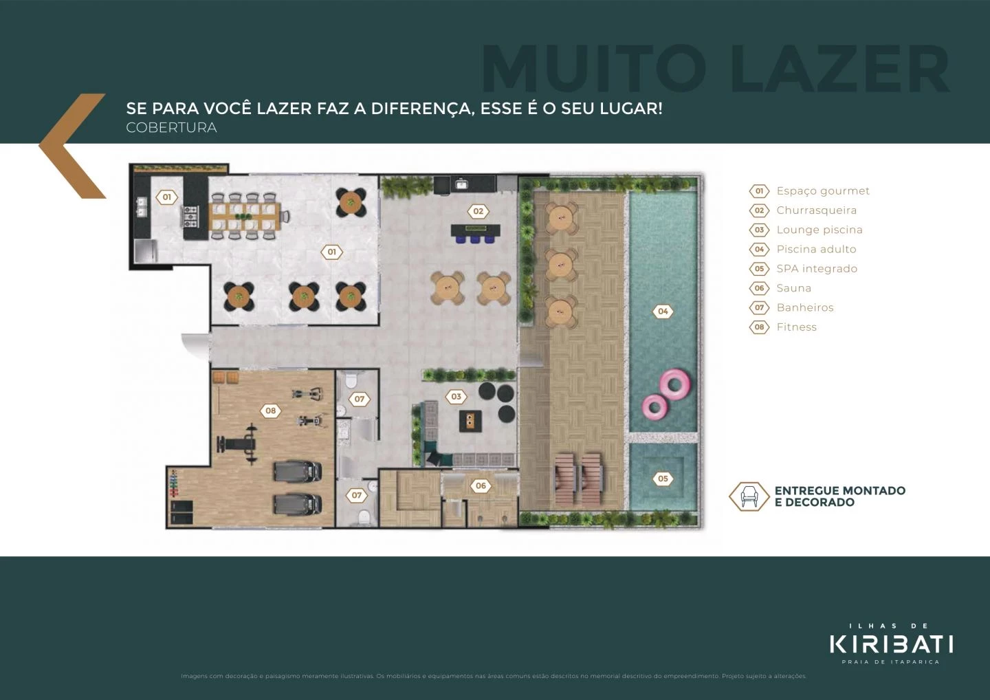 Imagem Apartamento com 1 Quarto à Venda, 40 m² em Praia de Itaparica - Vila Velha