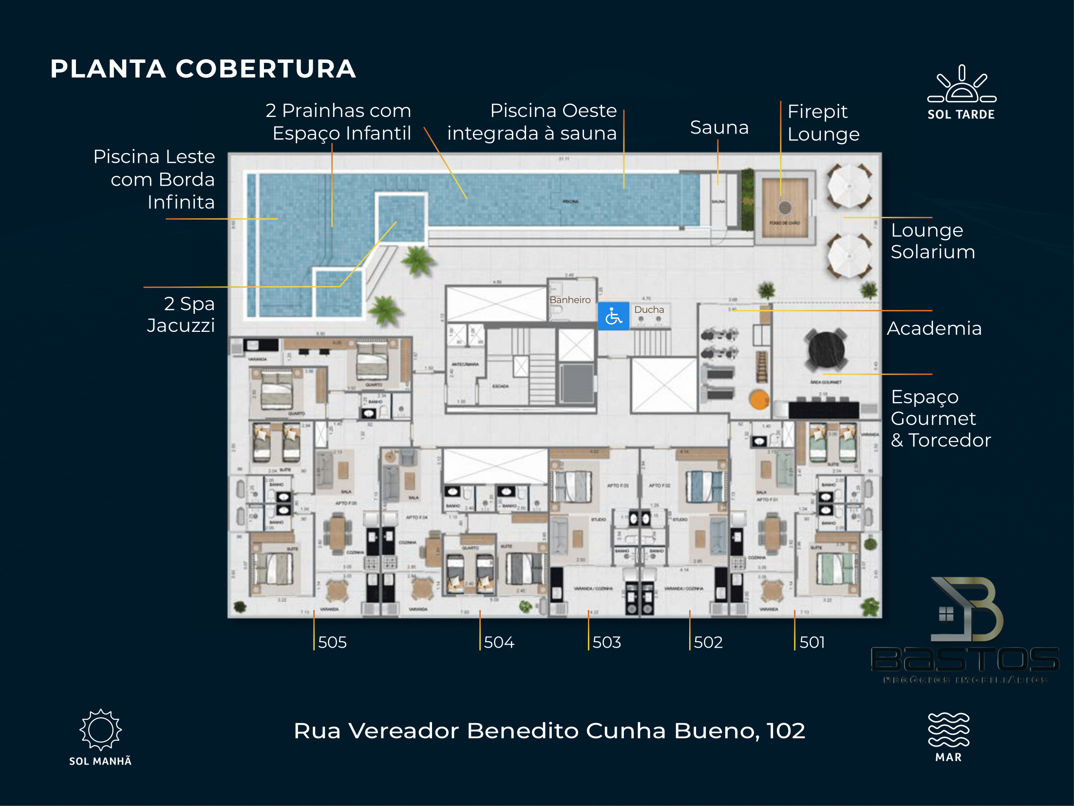 Foto do imóvel: Apartamento com 2 Quartos à Venda, 67 m² em Itaguá - Ubatuba