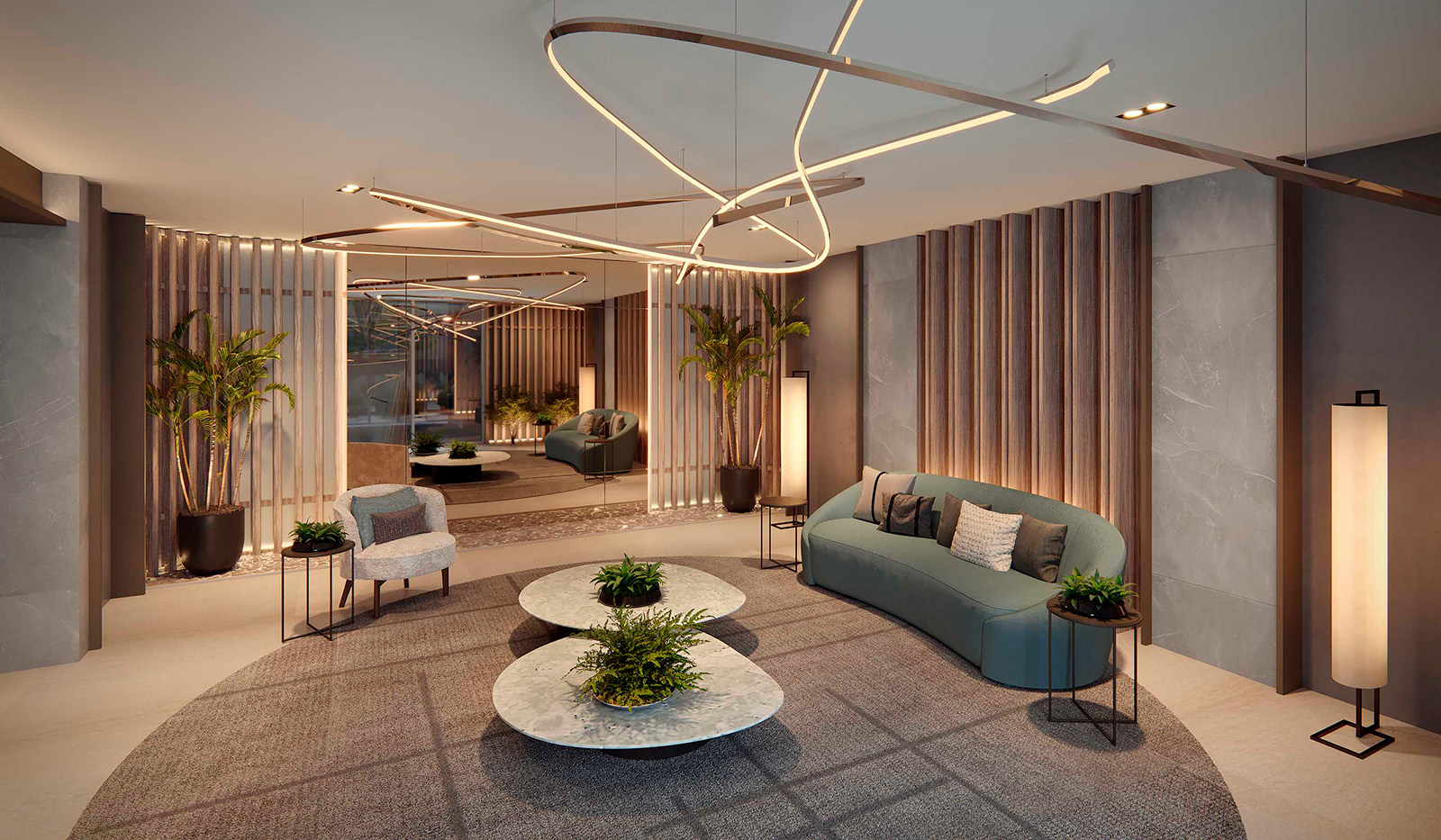 Imagem Apartamento com 4 Quartos à Venda, 262 m²em Brooklin Paulista - São Paulo