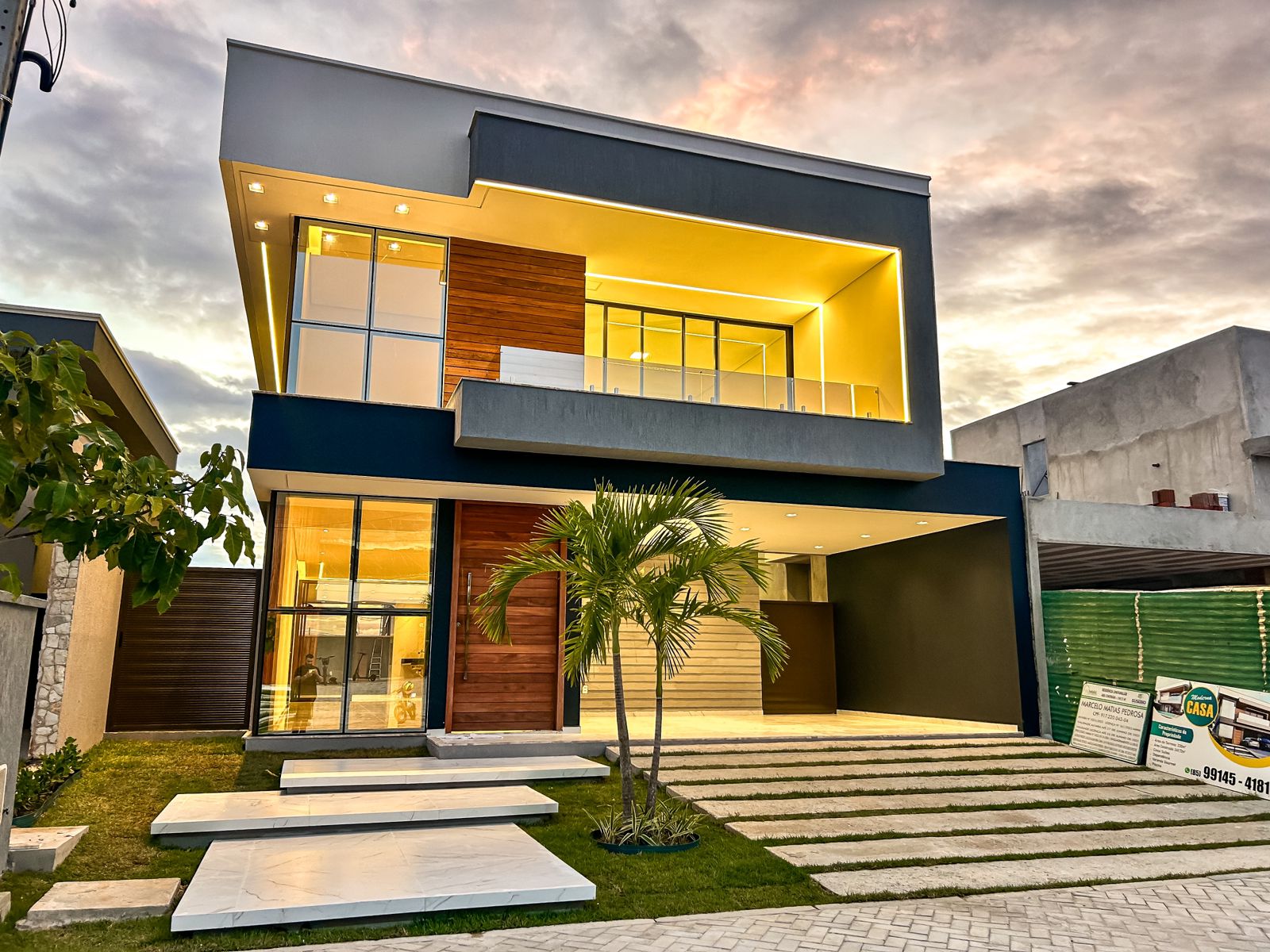 Casa de Condomínio com 5 Quartos à Venda, 252 m² em Cidade Alpha - Eusébio