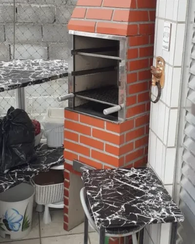 Imagem Apartamento com 1 Quarto à Venda, 40 m² em Tupi - Praia Grande