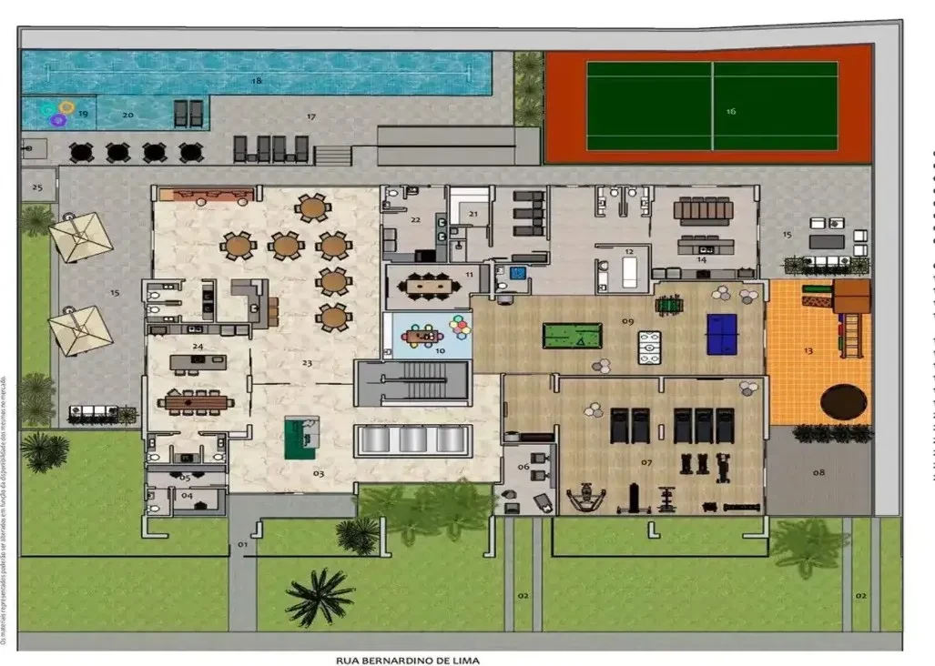 Foto do imóvel: Apartamento com 3 Quartos à Venda, 85 m² em Gutierrez - Belo Horizonte