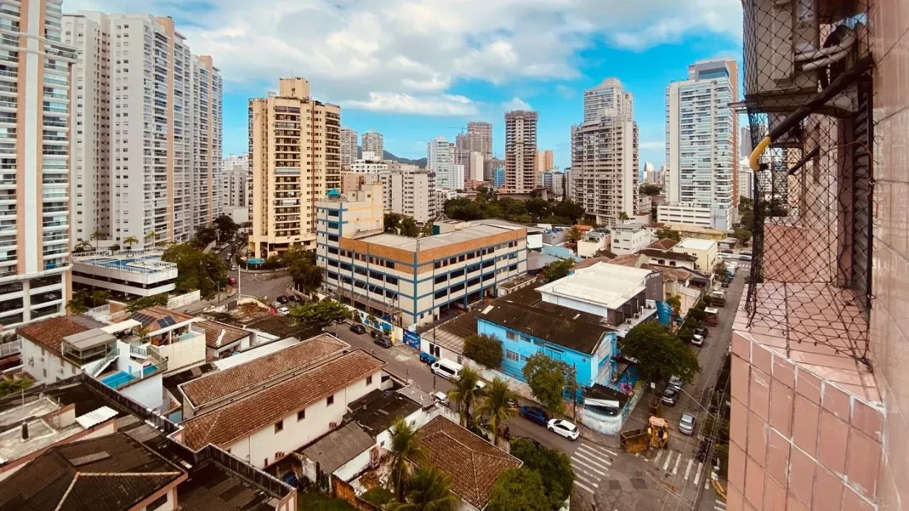 Imagem Apartamento com 2 Quartos à Venda, 89 m² em Ponta da Praia - Santos