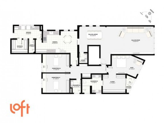 Imagem Apartamento com 3 Quartos à Venda, 212 m² em Vila Nova Conceição - São Paulo