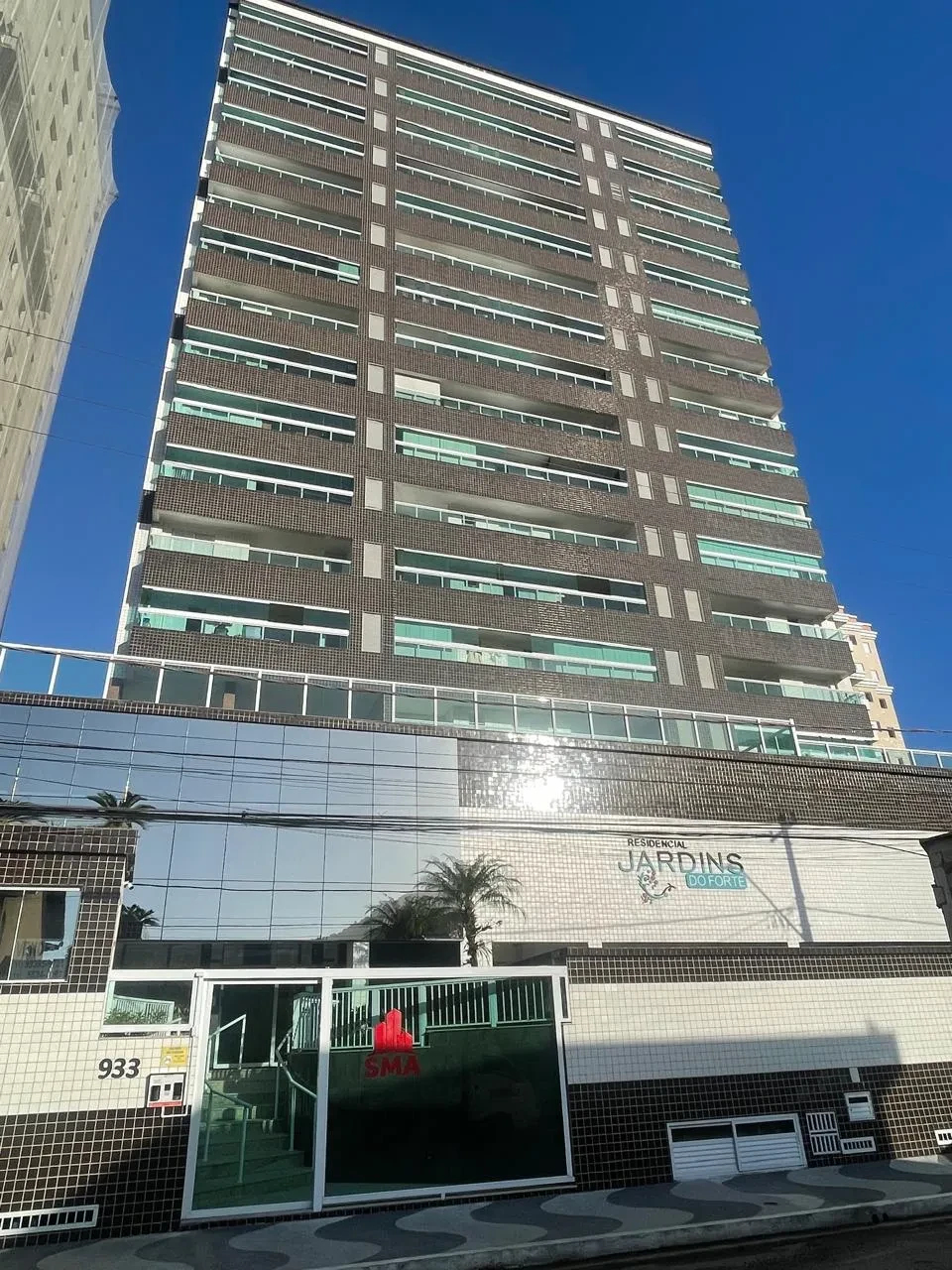 Imagem Apartamento com 1 Quarto à Venda, 57 m² em Canto do Forte - Praia Grande