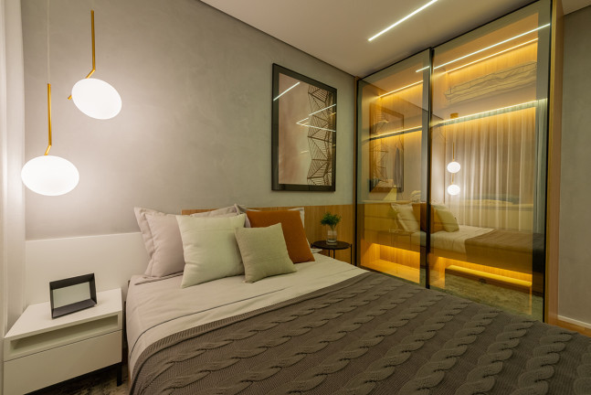 Imagem Apartamento com 1 Quarto à Venda, 45 m² em Vila Sônia - São Paulo