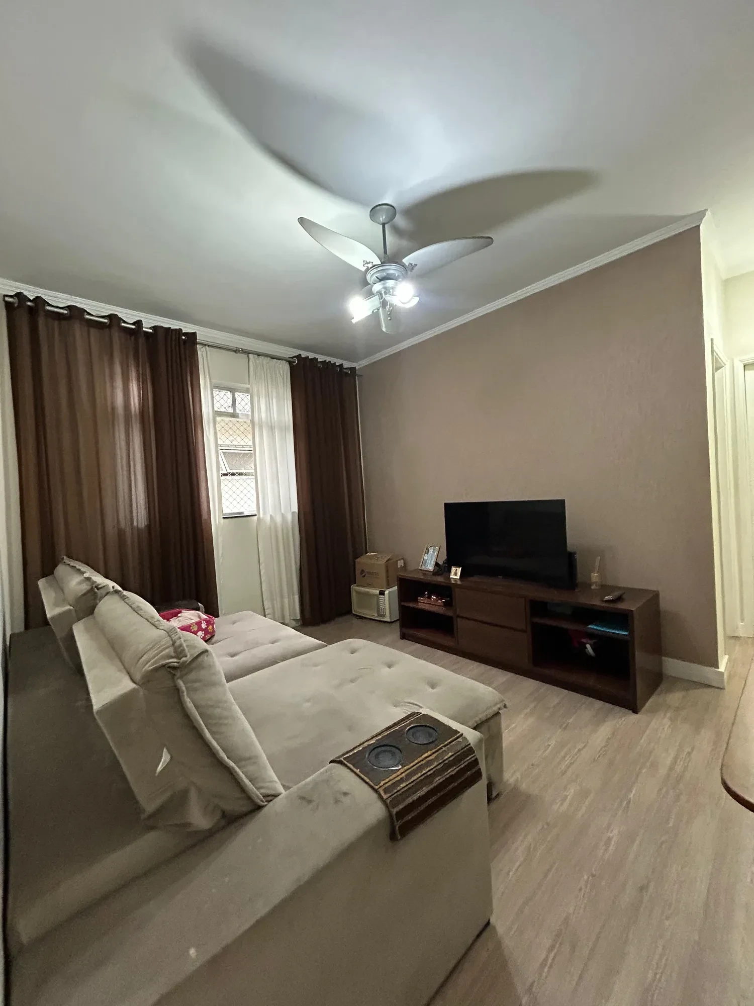 Imagem Apartamento com 2 Quartos à Venda, 60 m² em Aparecida - Santos