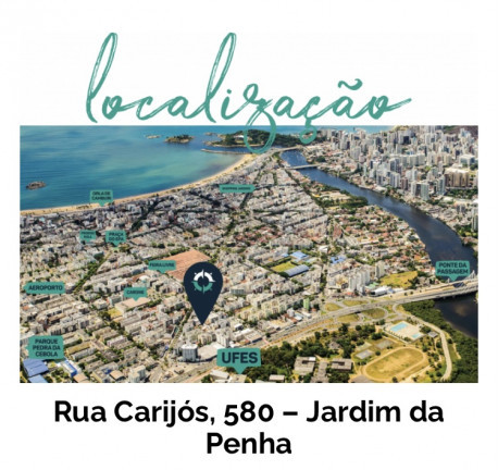 Apartamento com 1 Quarto à Venda, 38 m² em Jardim da Penha - Vitória